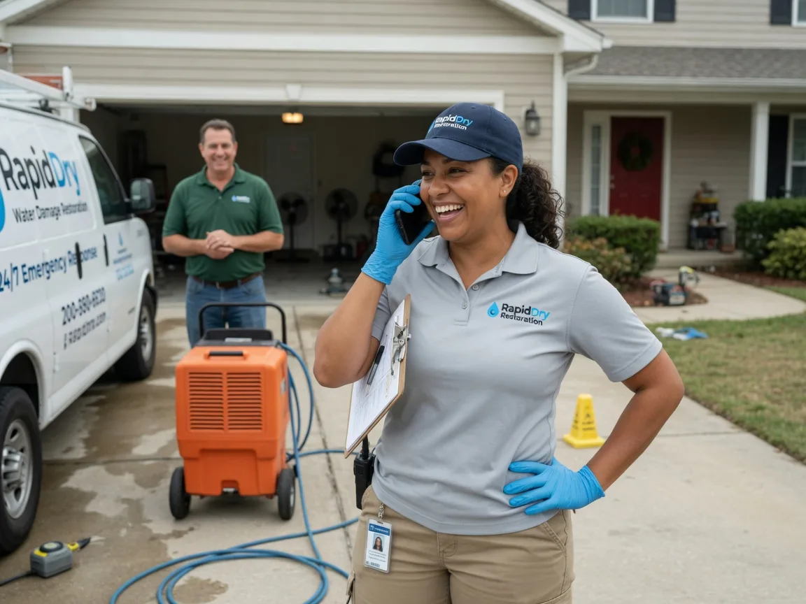 Water Damage Restoration Halliday, ND FAQs